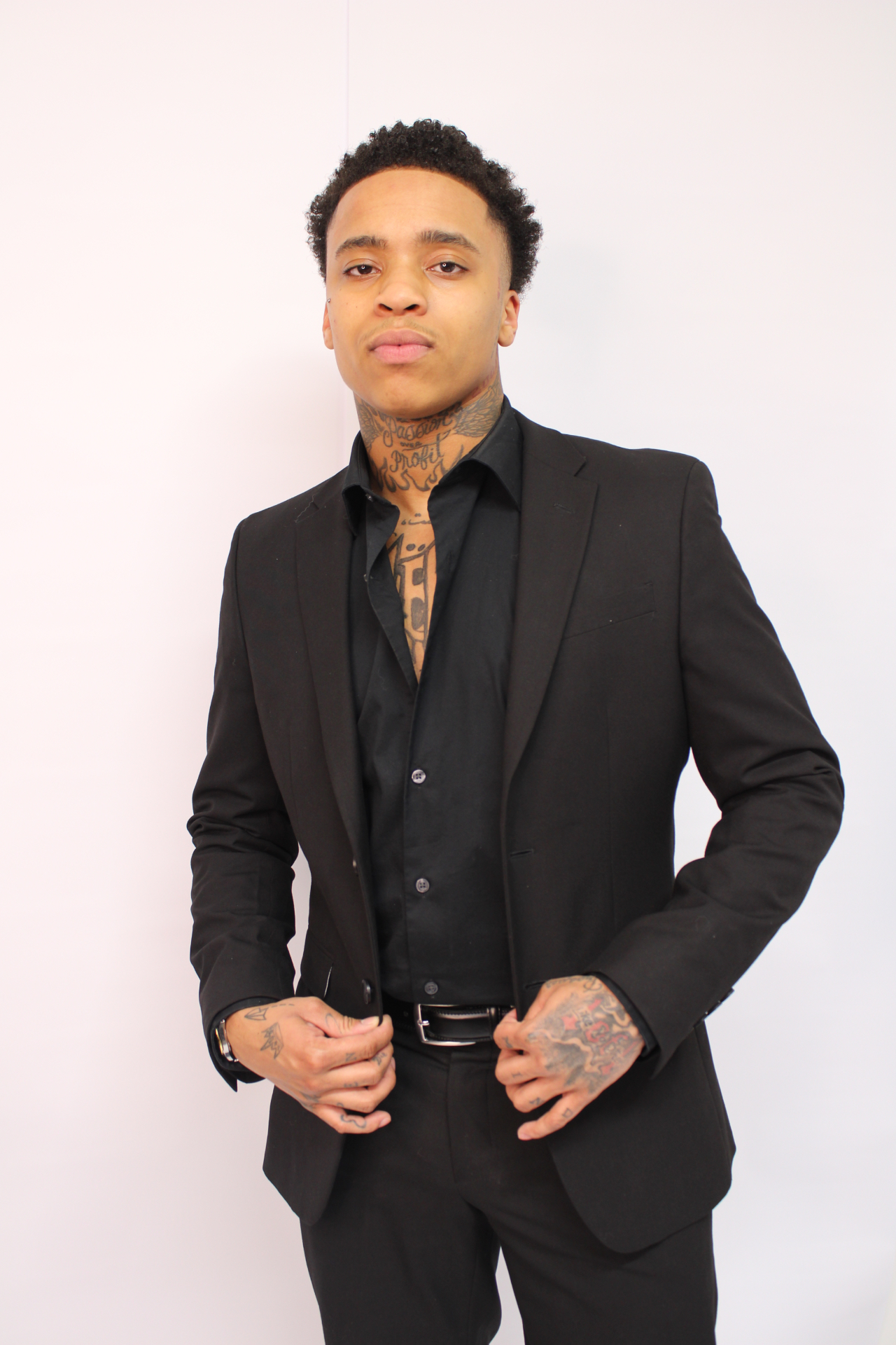 Tahjir Mitchell, founder and CEO of Hall of Cuts