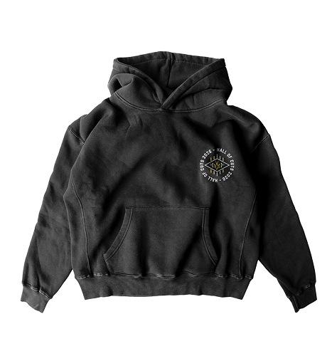 Clean Cuts Dirty Work Hoodie — Black
