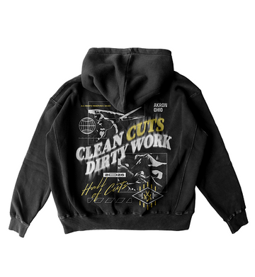 Mens Hoodie - (1) Black